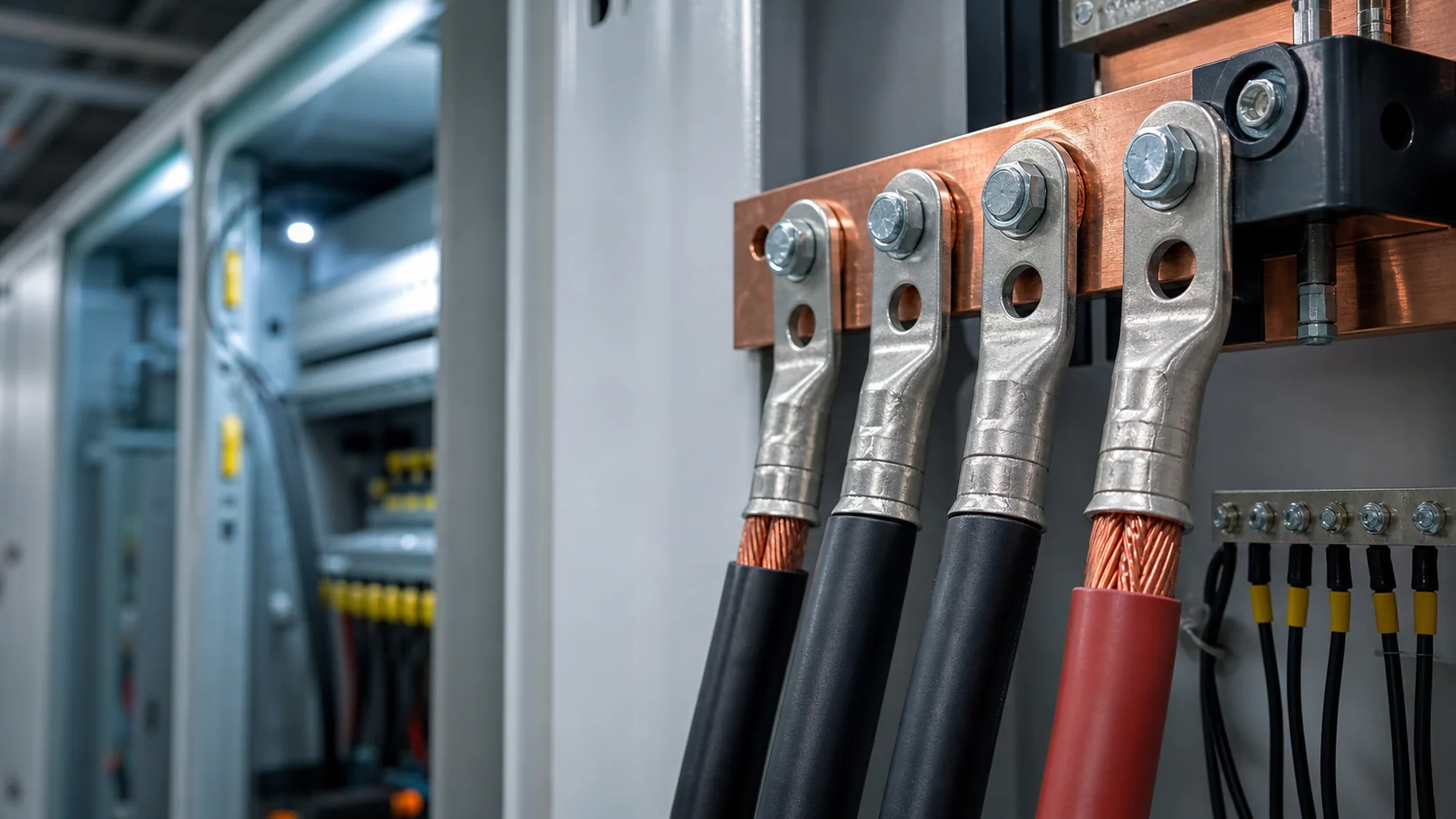LAIDU Cable Lug 工业产品专题页面预览